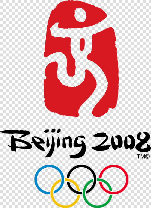 Beijing 2008 Olympics Logo  HD Png DownloadTransparent PNG