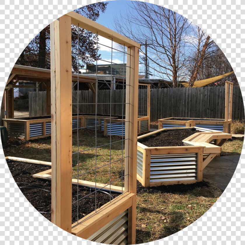 Rasied Bed Circle2   Shed  HD Png DownloadTransparent PNG