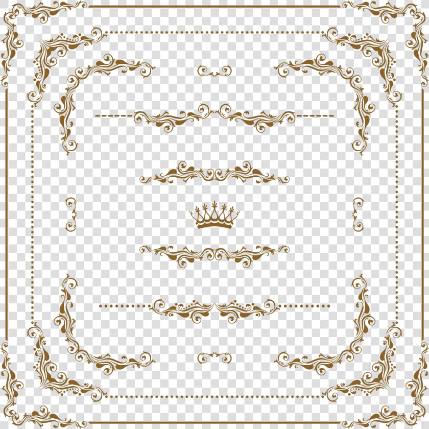 Picture Frame Vector Ornament Gold Png Free Photo Clipart   Christmas Frames Vector Gold  Transparent PngTransparent PNG