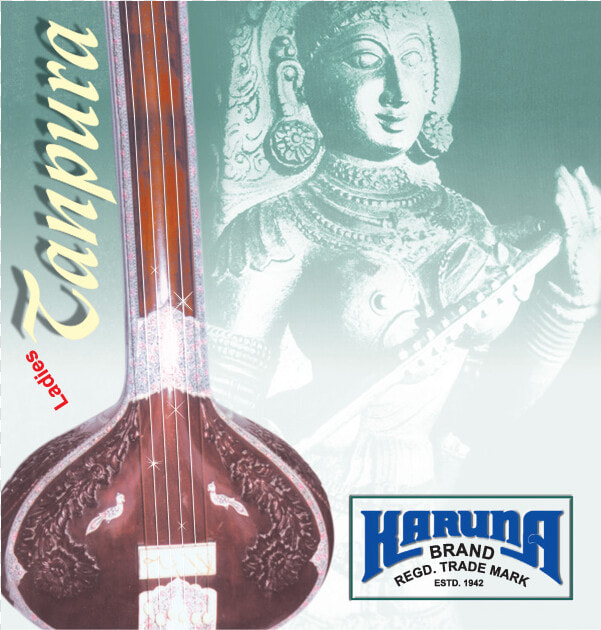Ladies Tanpura Six Strings   Tanpura  HD Png DownloadTransparent PNG