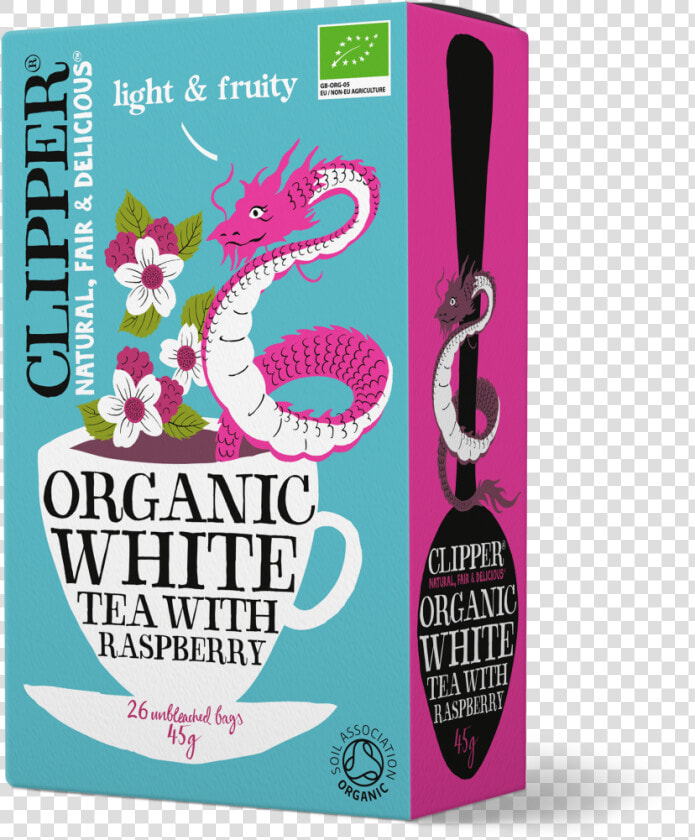 Clipper Organic White Tea  HD Png DownloadTransparent PNG
