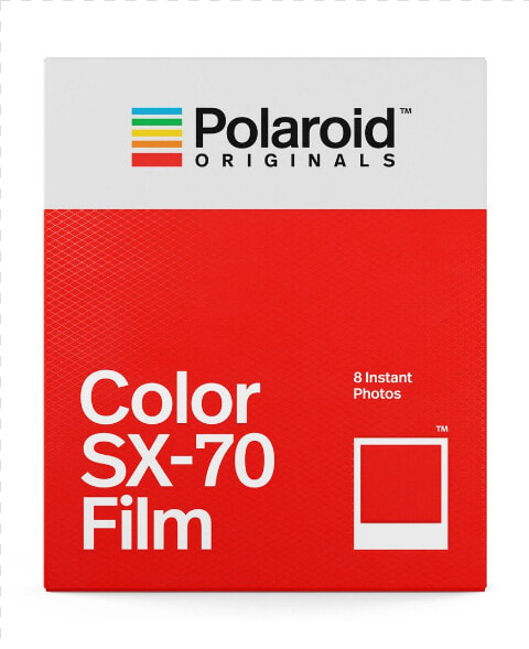 Polaroid Sx70 Type Colour   Polaroid Color Sx 70 Film  HD Png DownloadTransparent PNG