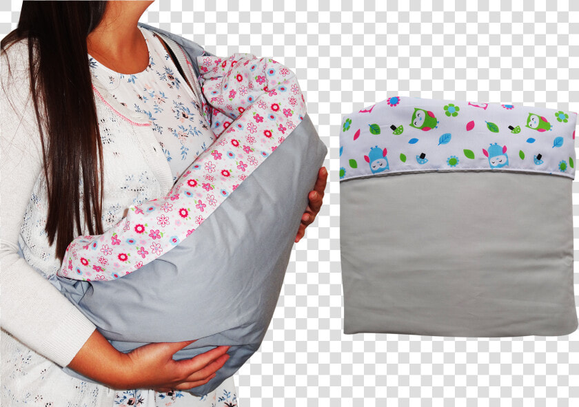 Sweetie Portabebé Lactancia Discreta Blanco Humo Búhos   Girl  HD Png DownloadTransparent PNG