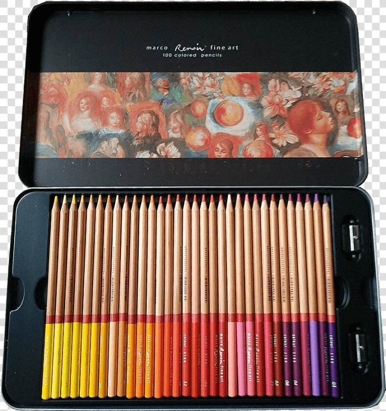 Marco Renoir Pencils   Marco Renoir Colored Pencils 72  HD Png DownloadTransparent PNG
