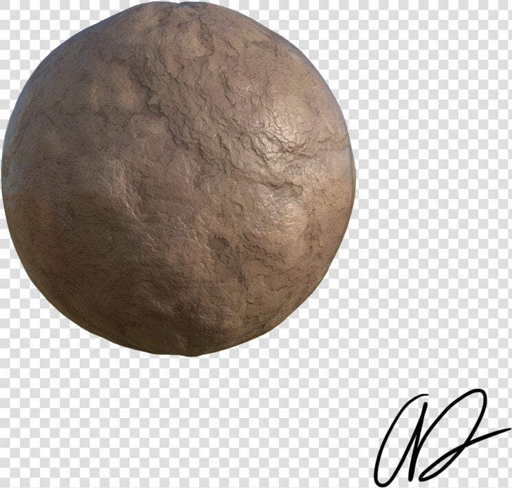 Cliff Rock Render 03   Sphere  HD Png DownloadTransparent PNG