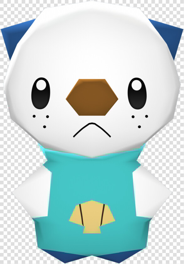 Oshawott Pokémonrumbleblast Model   Pokemon Rumble World Models  HD Png DownloadTransparent PNG