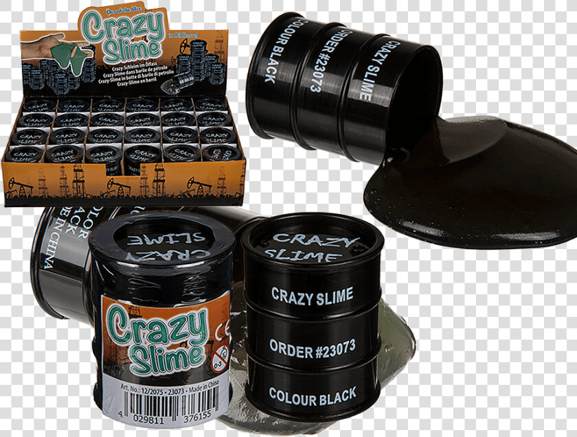Crazy Slime In Oil Barrel   Barrel  HD Png DownloadTransparent PNG
