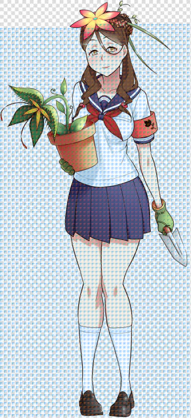 Yandere Simulator Uekiya Engeika  HD Png DownloadTransparent PNG