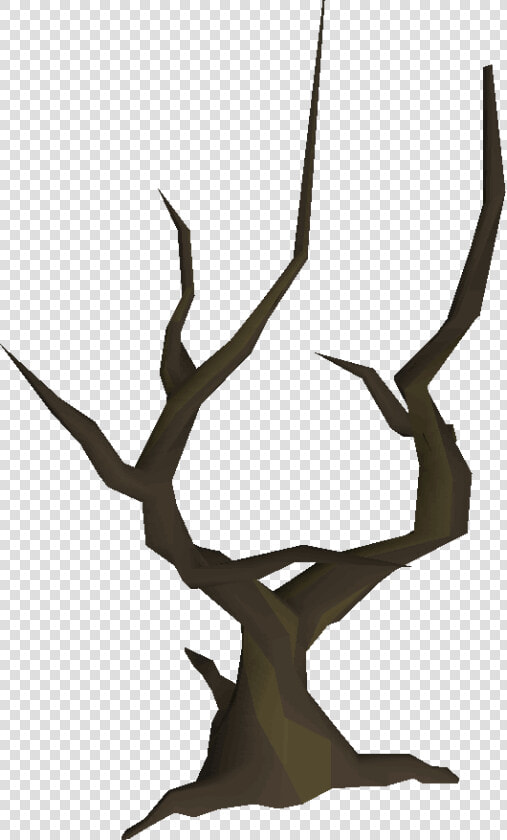 Transparent Dead Trees Clipart   Runescape Dead Tree  HD Png DownloadTransparent PNG