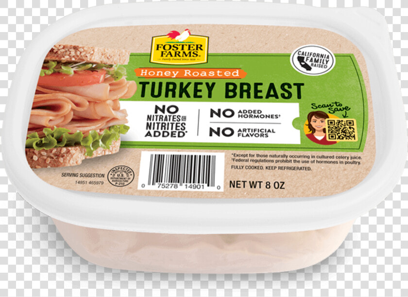 Honey Roasted Turkey Breast   Foster Farms Turkey Breast Slices  HD Png DownloadTransparent PNG
