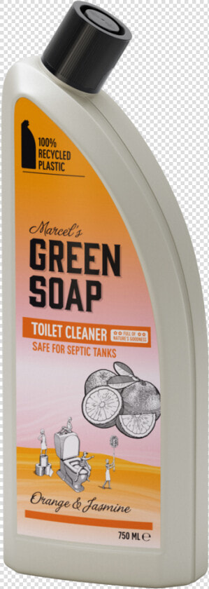 Toiletcleaner Orangejasmine   Marcel  39 s Green Soap Toilet Cleaner  HD Png DownloadTransparent PNG