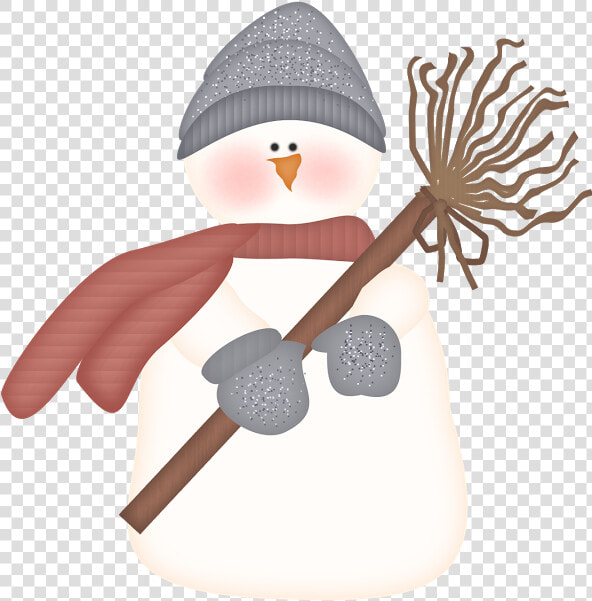 Mu Equito De Nieve   Wooden Painted Christmas Spoons  HD Png DownloadTransparent PNG