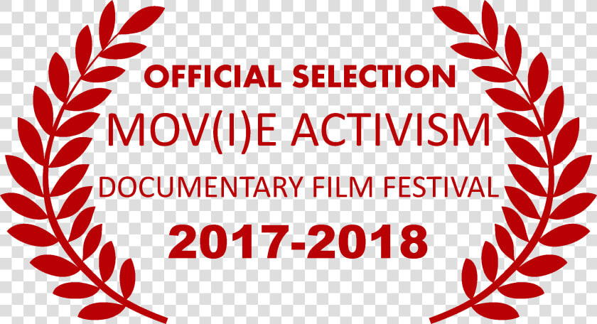Red Laurel Of Mov E Activism 2017 2018   Laurel Wreath Cannes Film Festival  HD Png DownloadTransparent PNG