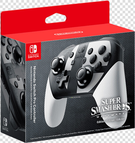 Nintendo Switch Pro Controller Super Smash Bros   Nintendo Switch Pro Controller  HD Png DownloadTransparent PNG