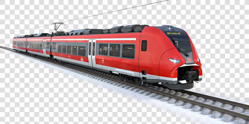 Siemens Mobility Builds Regional Trains For The Lausitz   Siemens Mireo  HD Png DownloadTransparent PNG