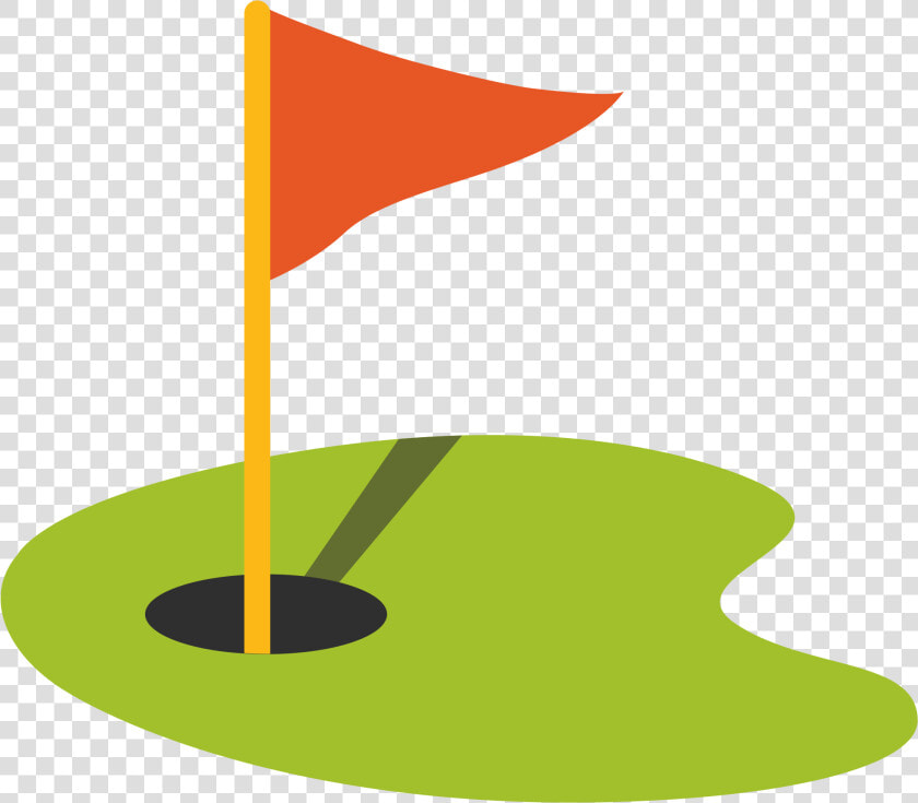 Golf Flag In Hole   Golf Hole Clipart Png  Transparent PngTransparent PNG