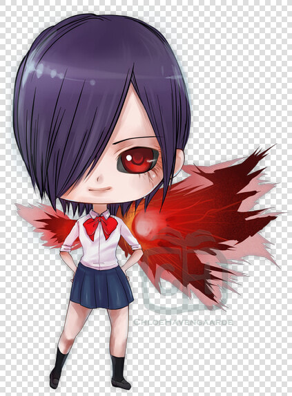 Touka Chibi Tokyo Ghoul  HD Png DownloadTransparent PNG