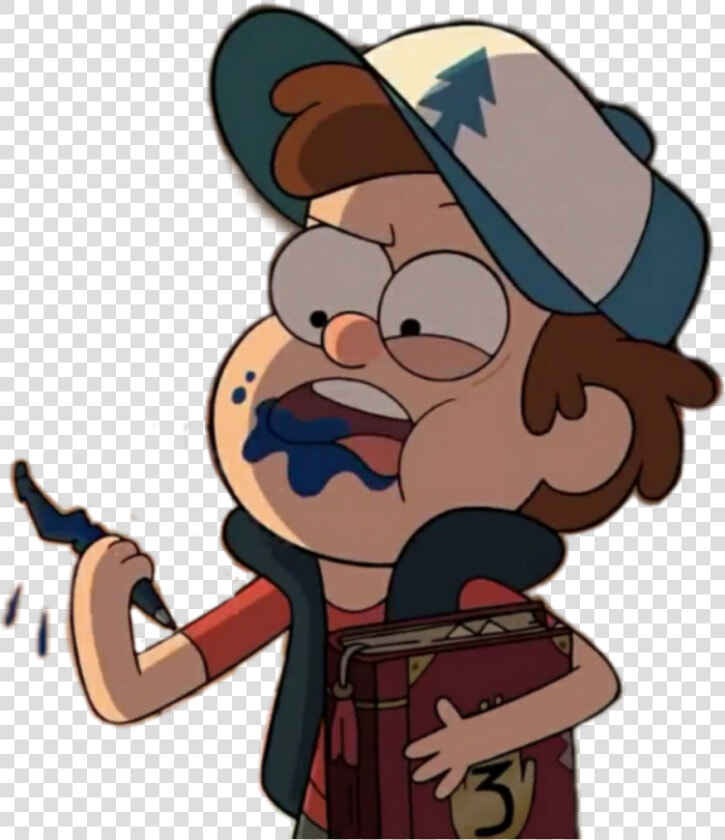 Dipperpines Dipper Gravityfalls Gravityfallsdipperpine   Cartoon  HD Png DownloadTransparent PNG