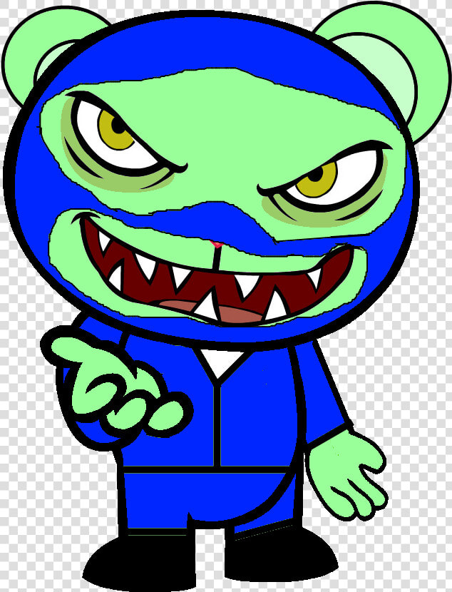 Cartoon   Png Download   Happy Tree Friends Fanon Bee  Transparent PngTransparent PNG