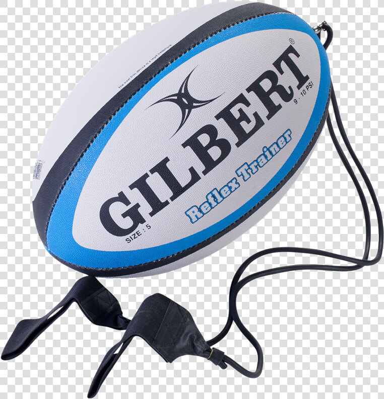 Gilbert Reflex Training Rugby Ball   Gilbert Rugby Ball  HD Png DownloadTransparent PNG