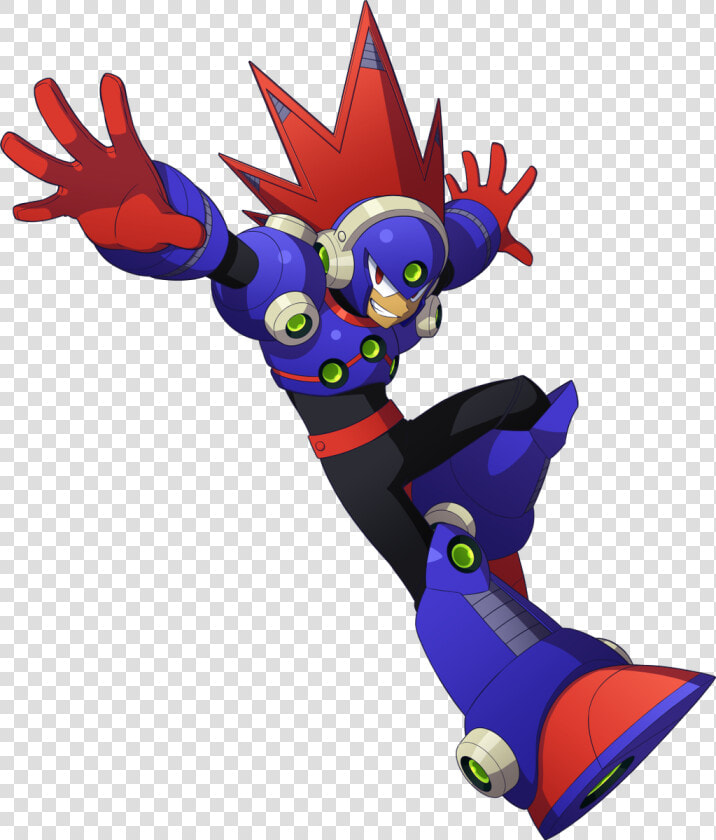 Megaman 11 Blast Man  HD Png DownloadTransparent PNG