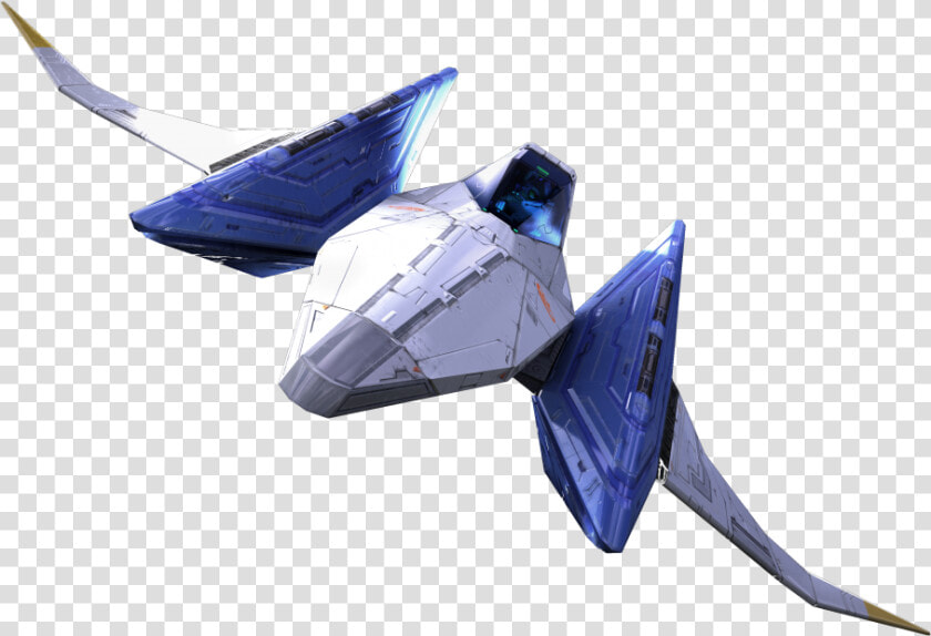 Star Fox Arwing   Origami  HD Png DownloadTransparent PNG
