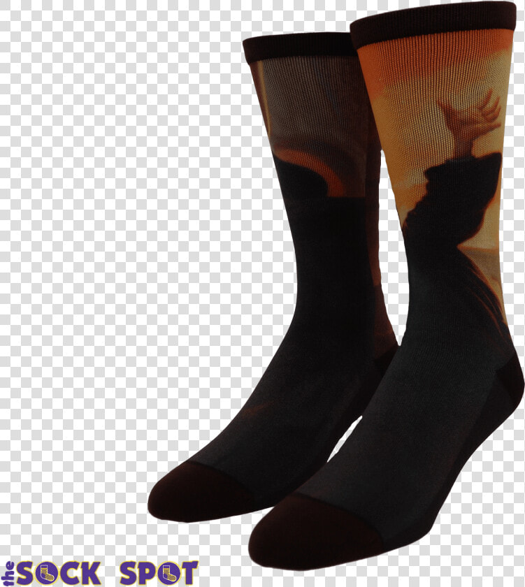 Harry Potter And The Deathly Hallows Socks   Sock  HD Png DownloadTransparent PNG