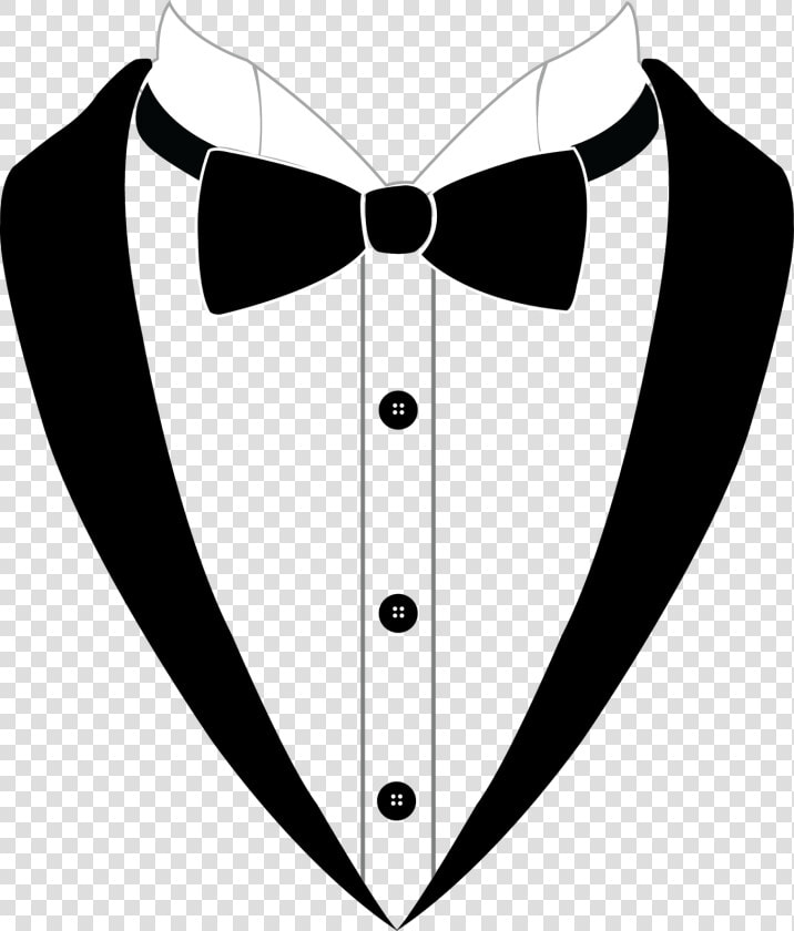 Banner Transparent Download Collar Drawing Tuxedo   Bow Tie Suit Clipart  HD Png DownloadTransparent PNG