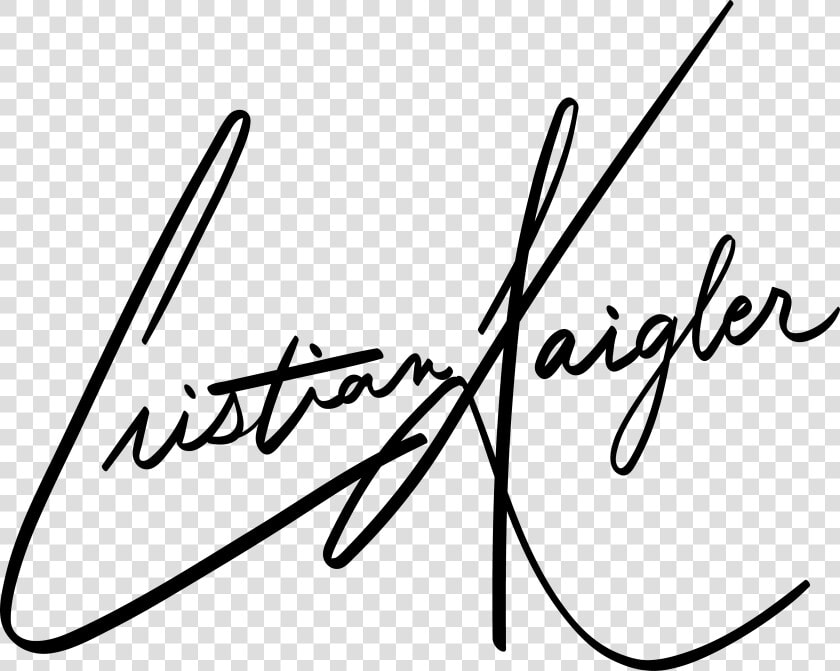 Cristian Kaigler   Calligraphy  HD Png DownloadTransparent PNG