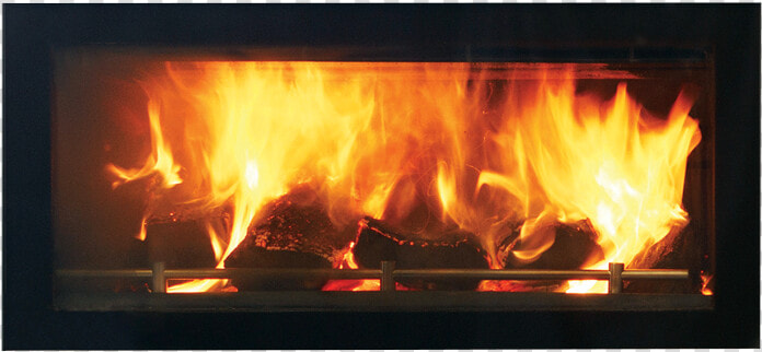 Wood Fire Firebed   Built In Wood Fireplace Nz  HD Png DownloadTransparent PNG