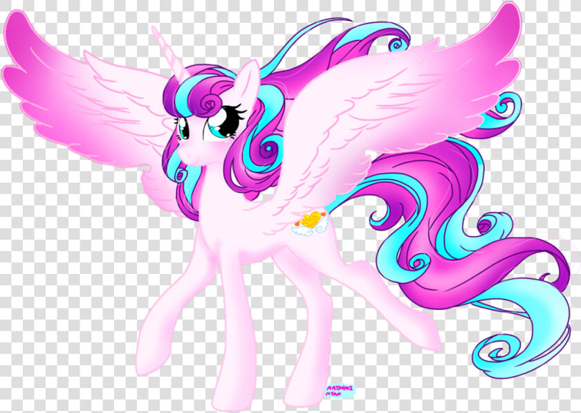 Princess Flurry Heart Grown Up By Natsum   My Little Pony Flurry Heart Grown Up  HD Png DownloadTransparent PNG