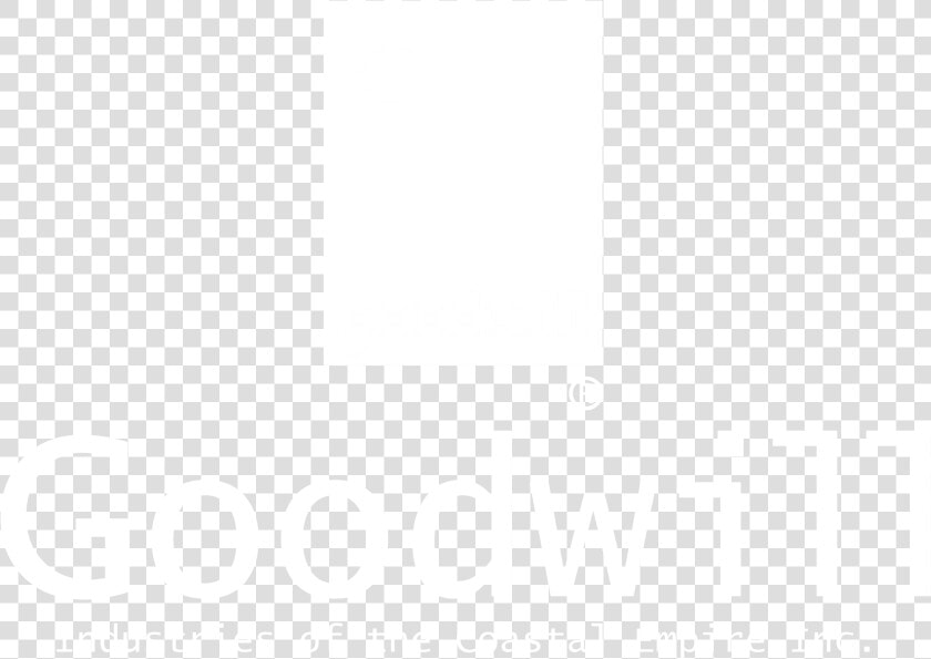 Goodwill Logo Black And White   Johns Hopkins Logo White  HD Png DownloadTransparent PNG