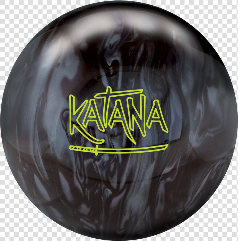 Katana Bowling Ball  HD Png DownloadTransparent PNG