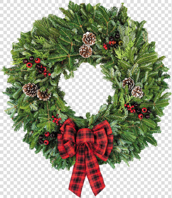 Christmas Wreath Png Photo   Real Christmas Wreath Png  Transparent PngTransparent PNG