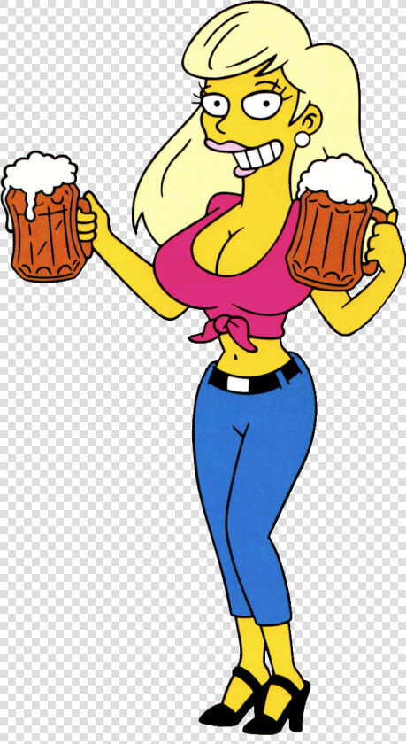 Titania Simpsons  HD Png DownloadTransparent PNG