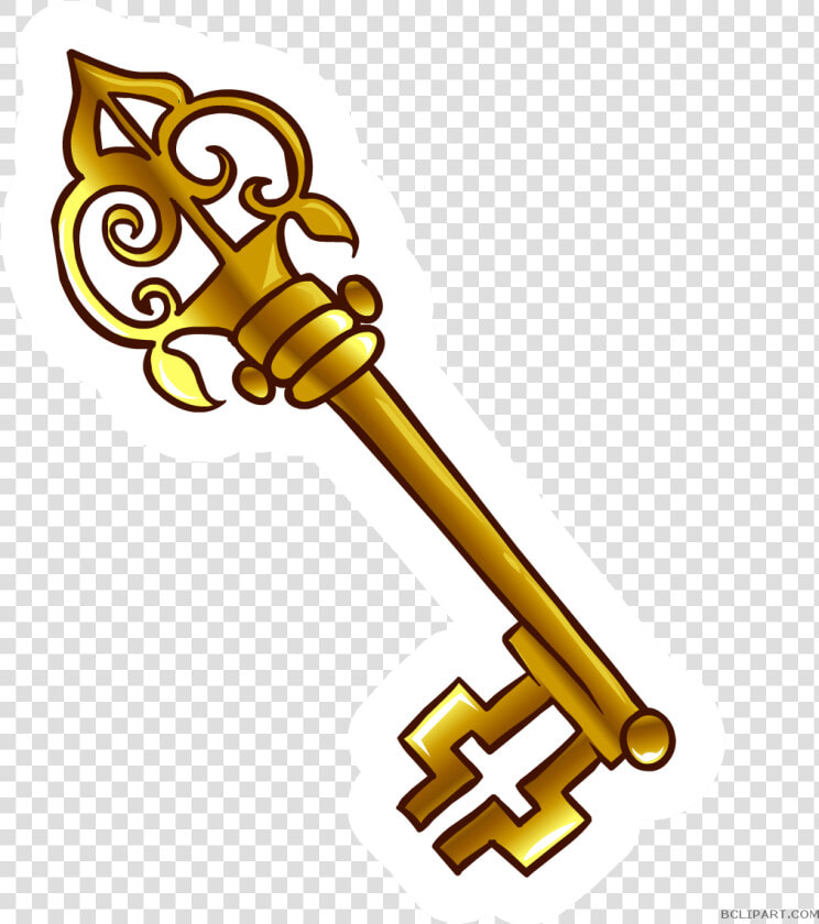 Graphic Stock Bclipart Tools Free Images   Cartoon Old Fashioned Key  HD Png DownloadTransparent PNG
