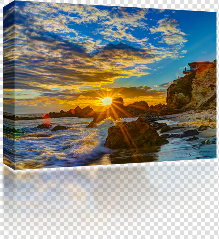 Transparent Sunset Cloud Png   Reflection  Png DownloadTransparent PNG