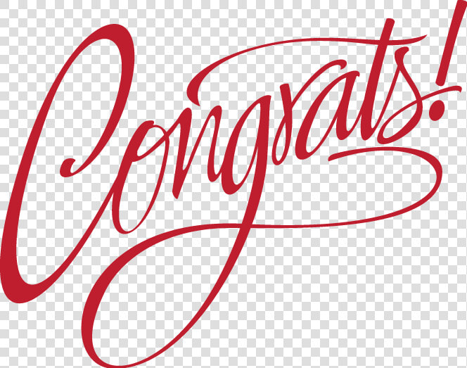 Transparent Congrats Png   Transparent Background Congratulations Png  Png DownloadTransparent PNG