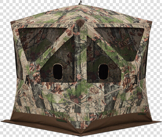 Picture Of Bx350bw Barronett Big Ox Backwoods   Hunting Blind Hub  HD Png DownloadTransparent PNG