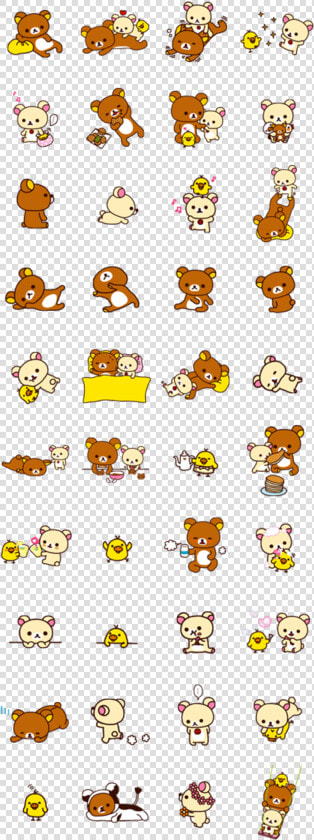 Kisspng Rilakkuma Sticker Line Imagineer Bear 5b091ee0de99c1   Rilakkuma Line Sticker Png  Transparent PngTransparent PNG