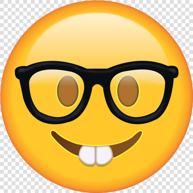 Download Nerd Emoji  free Emoji Images Png    Nerd Face Emoji Png  Transparent PngTransparent PNG