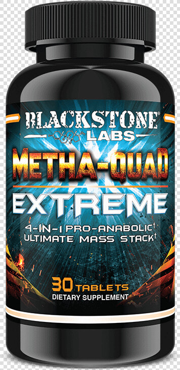 Blackstone Prohormone   Blackstone Labs Metha Quad Extreme  HD Png DownloadTransparent PNG