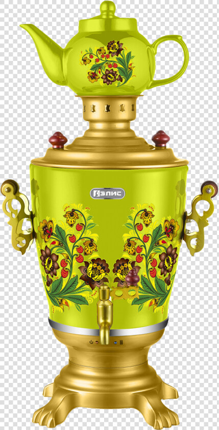 Samovar Png   Самовар Электрический Элис Черный  Transparent PngTransparent PNG