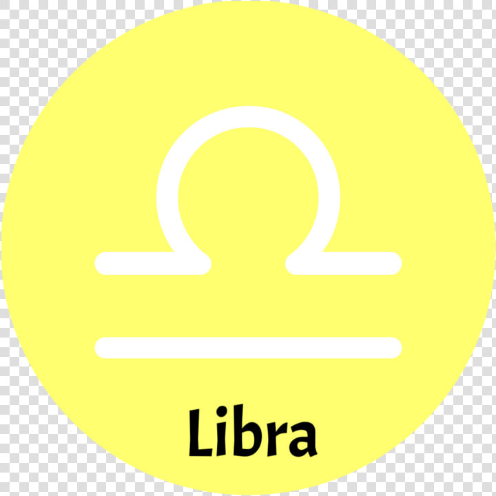 Libra Zodiac Sign   Circle  HD Png DownloadTransparent PNG