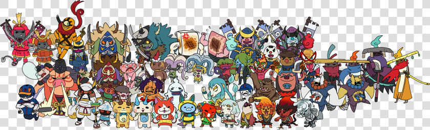 Yokai Watch Png  Transparent PngTransparent PNG