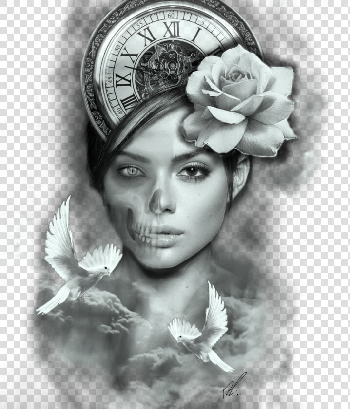 Transparent Chest Tattoo Png   Desenhos Preto E Cinza  Png DownloadTransparent PNG