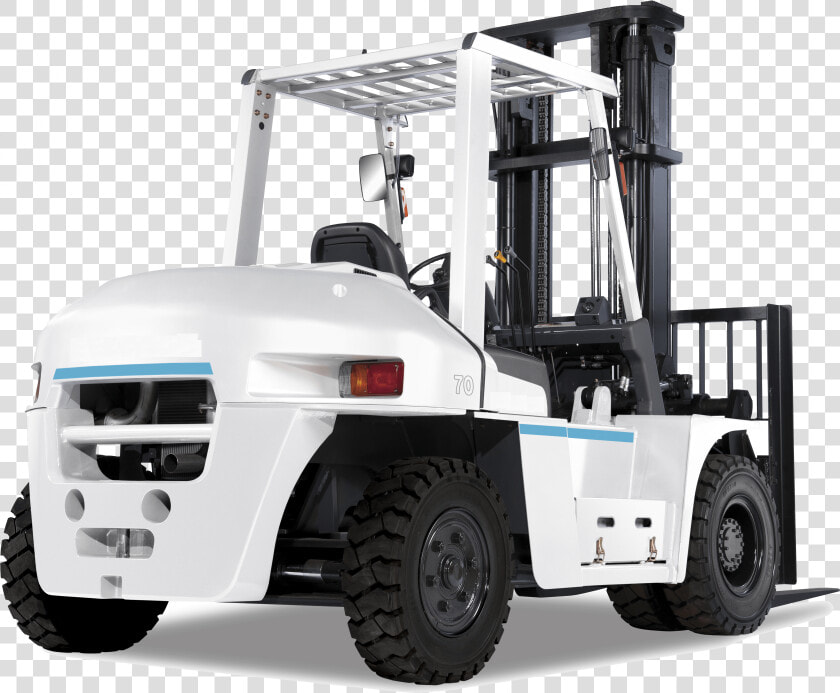 Big Truck Min Unicarrier 7 Ton Forklift    Nissan Turbo Diesel Forklift  HD Png DownloadTransparent PNG