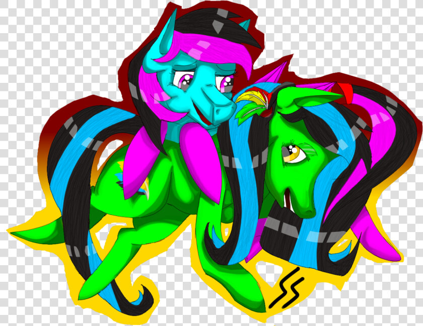 Angel Heart And Tifa   Illustration  HD Png DownloadTransparent PNG