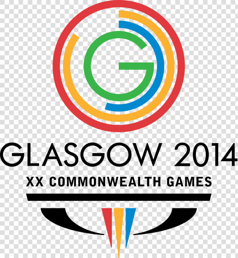 Glasgow 2014 Commonwealth Games Logo  HD Png DownloadTransparent PNG