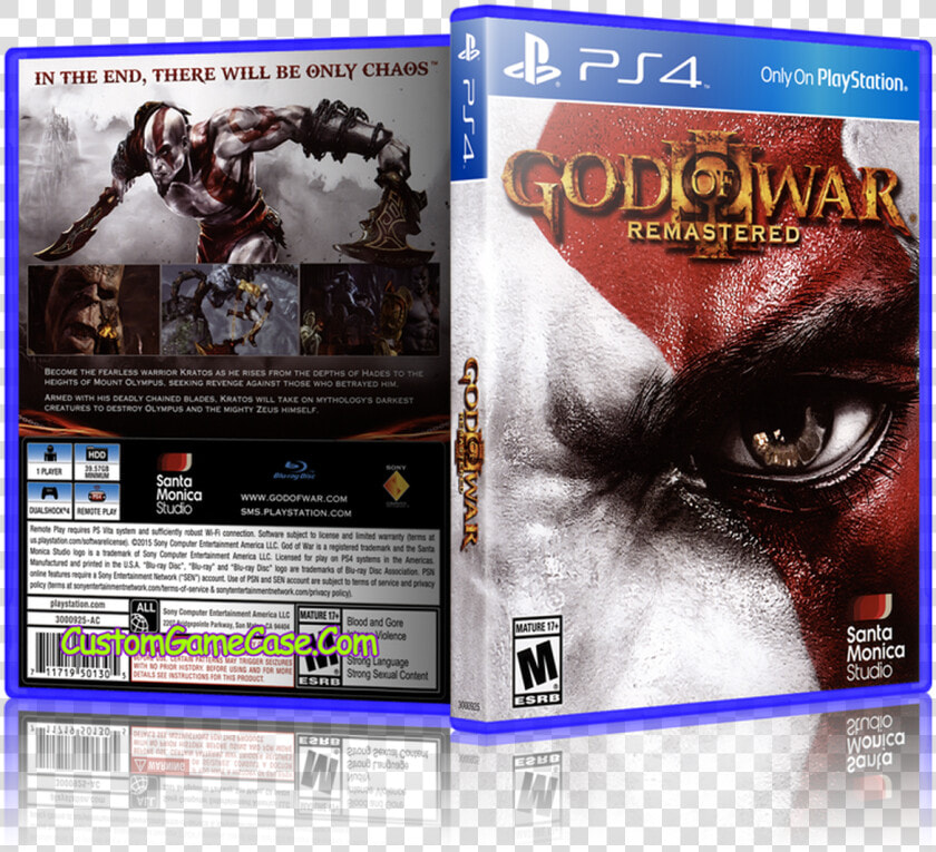 God Of War Iii   Ps4 God Of War 3  HD Png DownloadTransparent PNG